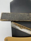 Antique Rare German Straight Razor Solingen   robert Klaas  4665 Gold Leaf 3 4   