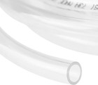 10ft X 1 4  Id Clear Vinyl Tubing  Flexible Hybrid Pvc Tubing Hose  Lightweight