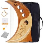Harp Autoharps Lyre Humanized Design Of The Moon Harps  Traditional Classic 