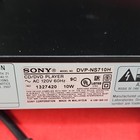 Sony Dvp-ns710h Black Cd dvd Player Hdmi 1080p  W  Remote  Hdmi Cable 