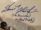 Dominik Hasek The Dominator Signed Autographed 16x20 Photo Buffalo Sabres Psa