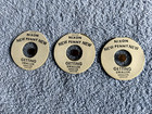 Lot Of 3 Vintage Nixon Penny-getting Smaller Smaller  Inflation Gag novelty Coin