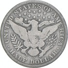 1908-o Barber Half Dollar Average Circ