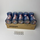 Genuine Oem Honda Acura Engine-oil Filter 10pcs   15400-plm-a02 With Gaskets