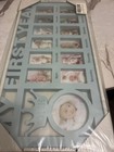 Baby s  my First Year  Photo Frame - Brand New