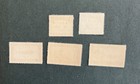 Panama Stamps  c82- c86  M  Vlh  Og  See Two Photos