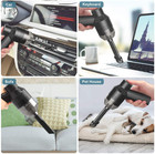  upgrade  Mini Vacuum Cordless Vacuum Keyboard Cleaner Mini Computer Vacuum Rech
