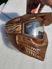 Jt Paintball Ize Brown Mask Complete - Thin Frame Vintage Nice - Proflex