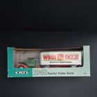 Ertl Winn Dixie 1948 Tractor Trailer Bank  1 43 Die Cast In Original Box