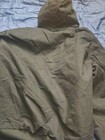 Carhartt J140 Black Size 4xl Big   Tall Lined Work Jacket Made In Usa Small Rip