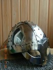 Viking Helmet Medieval Larp Sca Knight Warrior Chainmail Armor Costume Gift