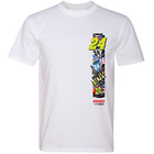 William Byron 2026 Team Collection  24 Multi Sponsor White Cotton Tee