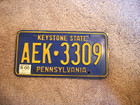 Pennsylvania Keystone           License Plate Buy All States Here Free Shipping