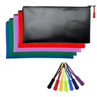 Money Bags With Zipper  11x6 1 Inch Security Deposit Zipper Pouch bank Bag