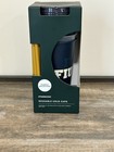 Fiu Reusable Starbucks Cold Cups -set  Of 5  240z Each  Cups Straws  lids  New