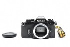 New Light Seal   exc 5 W strap   nikon Em Slr 35mm Film Camera Body Japan                             