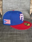 New Era Puerto Rico World Baseball Classic Snapback Cap Blue Red 7 1 2