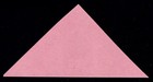 1934   Vintage Gloucester Philatelic Society Cinderella Poster Stamp - Pink