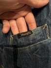 Vintage Wrangler Mens Size Small Denim Vest 80s 90s Usa 
