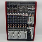 Behringer Xenyx Ufx1204 12-input 4-bus Mixer And Usb Audio Interface W  Effects