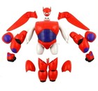 Big Hero 6 Baymax Armor-up Action Figure Toy Model 16cm Robot Gift For Kids