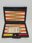 1950s Octogonal Bakelite Crisloid Backgammon Set 