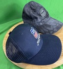 Union Pacific Council Bluffs Service Unit  Great Flood Hat Cap Train Lot Of 2