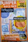 Cardmaking   Papercraft Magazine   Kit   Issue 4   Bumper 88-piece Pack