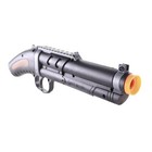 Lot Of 2 - Doa Pirate Spring Airsoft Gun Pistol 11  Length   1 000 6mm Bbs Bb