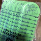 Lot Of 24 Saxon Math Learning Wrap Ups Math 1 Addition Green Numbers 8 9 10