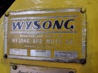 55 Ton X 10  Wysong Model  55-8 Mechanical Press Brake  Stock  22730