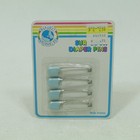 Vintage Cloth Diaper Safety Pins Lot Of 8 Blue yellow Baby Shower Gift Nos 1982