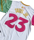       tariffs    Free  Youth s Padres  23 Fernando Tatis Jr  City Connect White Jersey