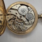 Scarce Hamilton 960 Bridge Model 21j Adjusted Gold Filled Pocket Watch Runs