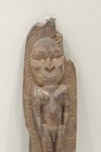 Papua New Guinea Statue Wood Yamok Grave Figure