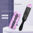 Denman Brush Hair 9-rows Detangling Hair Brush Denman Detangler Hairbrush Scalp