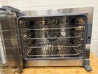 Cadco Xaft-04hs-tr Half Size Electric Countertop Convectionoven 4shelf Free Ship