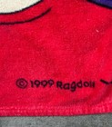 Vtg  1999  Jay Franco Ragdoll Teletubbies Tinky Winky Beach Towel - 28 x55 