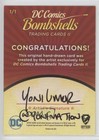 2018 Cryptozoic Dc Bombshells Series Ii 1 1 Yoni Limor Sketch U0u