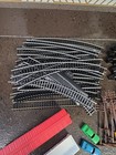 Vintage Lot Of Bachmann Tracks train And Misc  Accessories-read And See All Pics