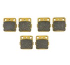 Honda Sportrax Trx 400ex 400x 300ex 300x trx250x 1987-2014 Ceramic Brake Pad Set