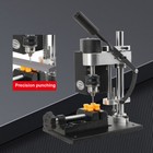 Mini Drill Press Bench Portable Driller Precision Cnc Table Milling Machine New