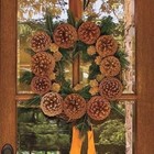 Large  Jeffrey Pine Cones 5-9  Golden Color  For Holidays  Crafts  Birdfeeders 