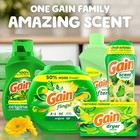 Gain Dryer Sheets Laundry Anti-static Fabric Softener  Original Scent  240 Count