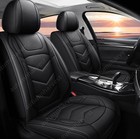 Seat Cover Front   Rear Faux Leather For Chevrolet Colorado 2015-2026 5-seats