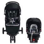 Graco Fast Action Fold Sport Click Connect Gotham Stroller And Car Seat Open Box