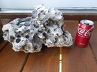 Holey Rock Hag Rock Natural Large 24lbs Hag Stone Landscape Decor Display Vtg
