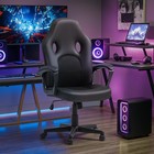 High Back Ergonomic Office Gaming Chair Adjustable Racing Style Computer Desk