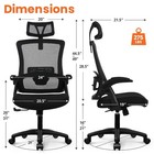 Office Gaming Chair High Back Ergonomic Mesh Computer Desk Chair