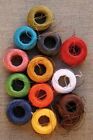 French Waxed Linen Thread Capsules-fil Au Chinois